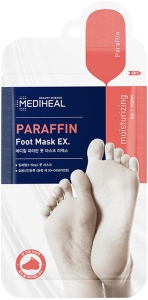 Mediheal~Парафиновая маска-носочки для ног~Paraffin Foot Mask Ex