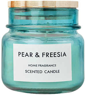 Home Fragrance~Аромасвеча с ароматом груши и фрезии~Pear&Freesia