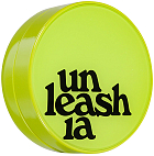 Unleashia~Тональный кушон с сатиновым финишем #18~Healthy Green Cushion