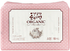 SsangYong~Тонкие гигиенические прокладки с органическим хлопком~Organic Pure Cotton
