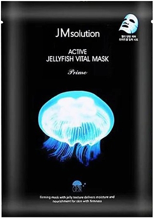 JMSolution~Ультратонкая тканевая маска с экстрактом медузы~Active Jellyfish Vital Mask Prime