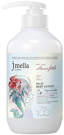 Jmella~Парфюмированный лосьон для тела c ароматом ванили и личи~Disney In France Femme Fatale Lotion