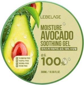 Lebelage~Увлажняющий многофункциональный гель с авокадо~Moisture Avocado Soothing Gel