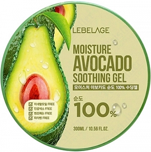 Lebelage~Увлажняющий многофункциональный гель с авокадо~Moisture Avocado Soothing Gel