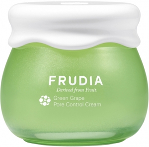 Frudia~Себорегулирующий крем с зеленым виноградом~Green Grape Pore Control