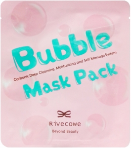 Rivecowe~Глубокоочищающая увлажняющая кислородная маска~Beyond Beauty Bubble Carbonic Mask 