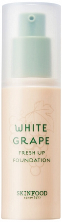 Skinfood~Тональная основа с экстрактом белого винограда, №13~White Grape Fresh Up Foundation