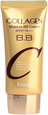 Enough~Увлажняющий BB крем с коллагеном~Collagen Moisture BB Cream SPF47 PA++