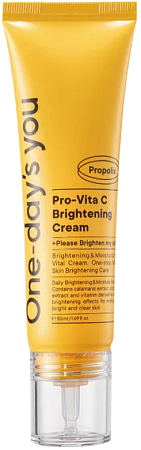 Onedaysyou~Осветляющий крем с витамином C~Pro-Vita C Brightening Cream