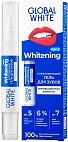 Global White~Отбеливающий карандаш для зубов с активным кислородом~Whitening