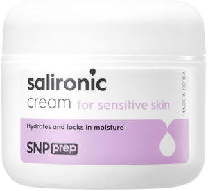 SNP~Успокаивающий крем с салициловой кислотой~Prep Salironic Cream