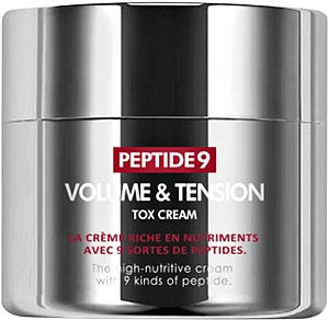 MediPeel~Инновационный крем с пептидами~Peptide 9 Volume and Tension Tox Cream