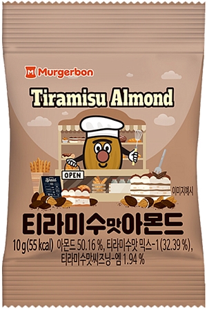 Murgerbon~Mиндаль со вкусом тирамису (Корея)~Tiramisu Almond