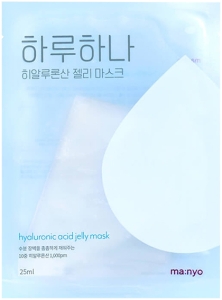 Manyo~Увлажняющая тканевая маска с гиалуроновой кислотой~Hyaluronic Acid Jelly Mask