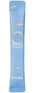 Masil~Шампунь с пробиотиками для придания объёма, 8мл~5 Probiotics Perfect Volume Shampoo
