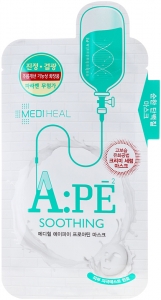 Mediheal~Успокаивающая тканевая маска с аминокислотами~A:PE Proatin Mask