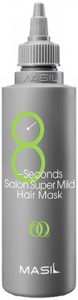 Masil~Восстанавливающая маска для ослабленных волос с аминокислотами~8 Seconds Salon Super Mild Hair