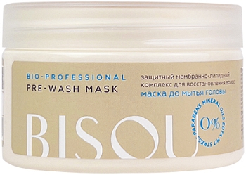 Bisou~Подготовительная маска для мытья головы для всех типов волос~Bio-Professional Pre-Wash