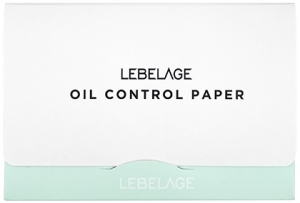 Lebelage~Матирующие салфетки против жирного блеска~Take Me Oil Control Paper