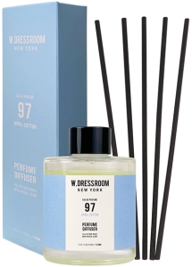 W.Dressroom~Ароматический диффузор для дома с ароматом апрельского хлопка~New Perfume Diffuser № 97