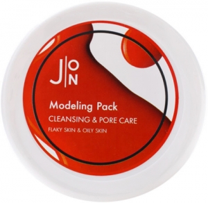 JON~Очищающая альгинатная маска для сужения пор~Cleansing & Pore Care Modeling Cup