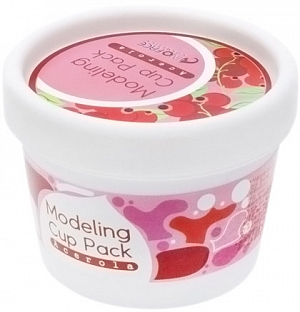 Inoface~Тонизирующая альгинатная маска для выравнивания тона~Acerola Modeling Cup