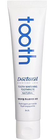 Dr.EL~Отбеливающая зубная паста с пероксидом водорода~Tooth Whitening Toothpaste