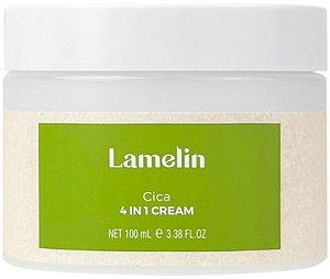 Lamelin~Регенерирующий крем с центеллой~Cica 4 In 1 Cream
