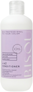 Bisou~Восстанавливающий кондиционер для окрашенных и поврежденных волос~Fix Your Color