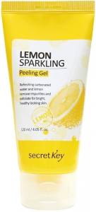 Secret Key~Мягкий пилинг-гель с экстрактом лимона~Lemon Sparkling Peeling Gel