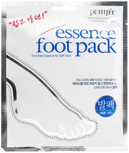 Petitfee~Увлажняющая маска для ног с сухой эссенцией~Dry Essence Foot Pack