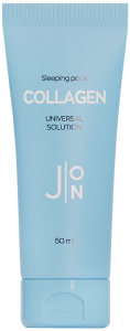 JON~Ночная увлажняющая маска с коллагеном~Collagen Universal Solution Sleeping Pack