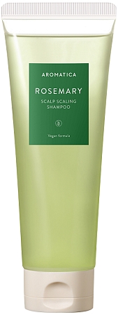 Aromatica~Бессульфатный укрепляющий шампунь с розмарином~Rosemary Scalp Scaling Shampoo Mini