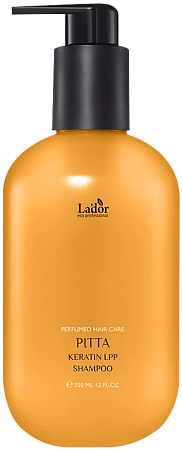 LaDor~Протеиновый кератиновый шампунь c апельсином~Keratin LPP Shampoo Pitta