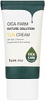 FarmStay~Солнцезащитный крем с центеллой азиатской~Cica Farm Nature Solution Sun Cream SPF50 PA++++