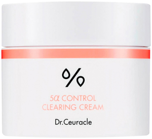 Dr.Ceuracle~Лечебный крем для проблемной кожи с пробиотиками~5α Control Clearing Cream