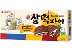 Lotte~Рисовые моти в шоколаде (Корея)~Choco Mochi