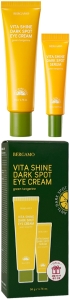 Bergamo~Крем для век c экстрактом мандарина + подарок~Vita Shine Dark Spot Eye Cream