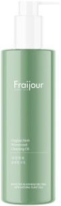 Fraijour~Очищающее гидрофильное масло с экстрактом полыни~Original Herb Wormwood Cleansing Oil