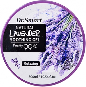 Rainbowbeauty~Универсальный увлажняющий гель с лавандой~Dr. Smart Natural Lavender Soothing Gel