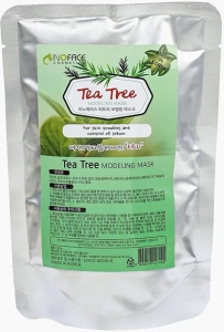 Inoface~Альгинатная маска с чайным деревом для лечения акне~Tea Tree Modeling Pack