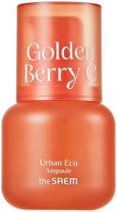 The Saem~Осветляющая сыворотка для лица с экстрактом физалиса~Urban Eco Golden Berry C Ampoule