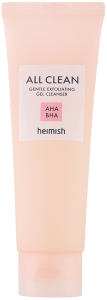 Heimish~Нежно отшелушивающий гель с кислотами~All Clean Gentle Exfoliating Gel Cleanser