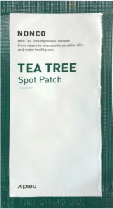 Apieu~Патчи для точечного лечения акне~Nonco Teatree Spot Patch Set