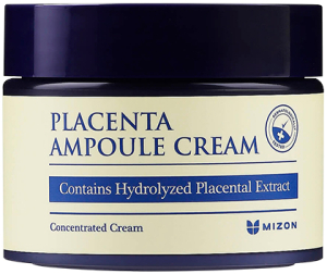 Mizon~Антивозрастной плацентарный крем~Placenta Ampoule Cream