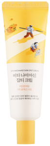 Roundlab~Осветляющий крем с ниацинамидом против пигментации~Vita Niacinamide Dark Spot Cream