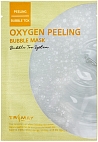 Trimay~Кислородная тканевая пилинг-маска c ниацинамидом~Oxygen Peeling Bubble Mask