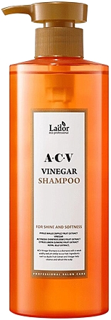 LaDor~Шампунь с яблочной кислотой для объёма и блеска волос~ACV Vinegar Shampoo