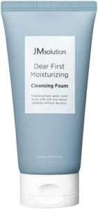JMSolution~Увлажняющая пенка с 5 видами гиалуроновой кислоты~Dear First Moisturizing Cleansing Foam