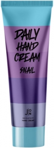 JON~Увлажняющий крем для рук с муцином улитки~Snail Daily Hand Cream